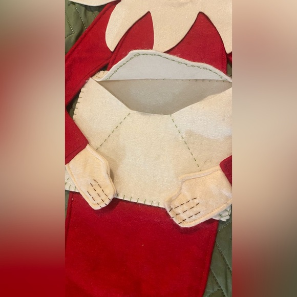 🎅Life Size Pottery Barn Kids Elf on the Shelf Felt Letter/Message Holder-4 ft! - Picture 7 of 12